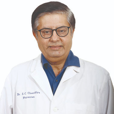 Dr. Chandrasekar Chandilya, General Physician/ Internal Medicine Specialist Online